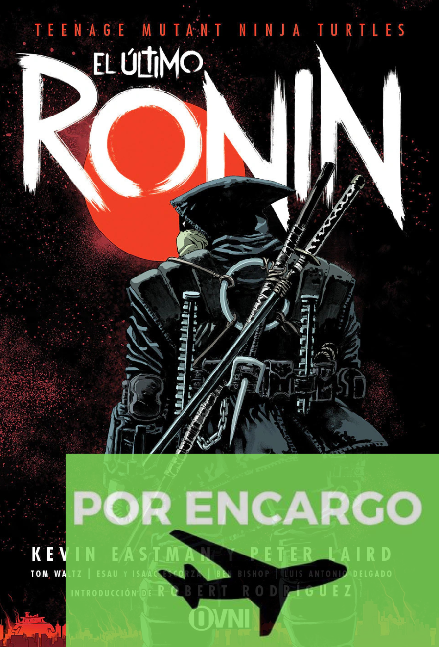 TMNT: EL ÚLTIMO RONIN